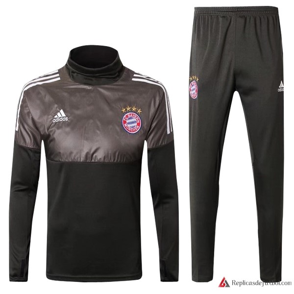 Chandal Bayern Munich 2017-2018 Gris Marron